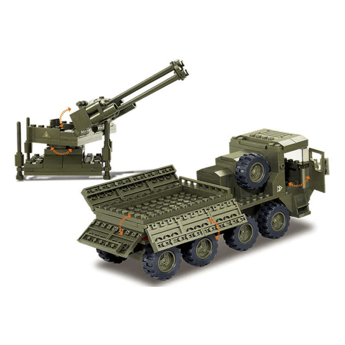 Sluban Zwaar Transporter M38-B0302