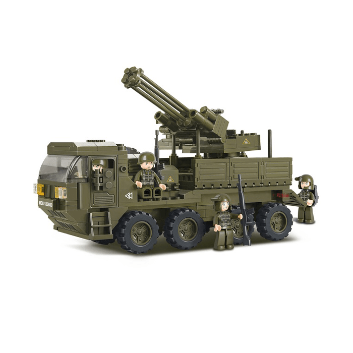 Sluban Zwaar Transporter M38-B0302