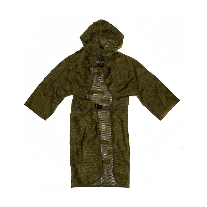 Sniper jacket groen