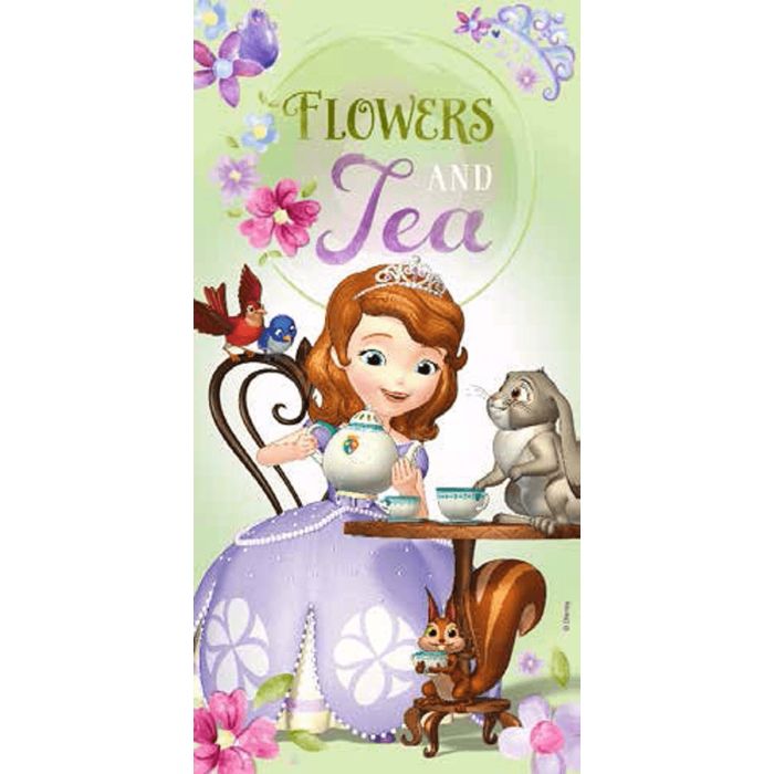 Disney Sofia badlaken
