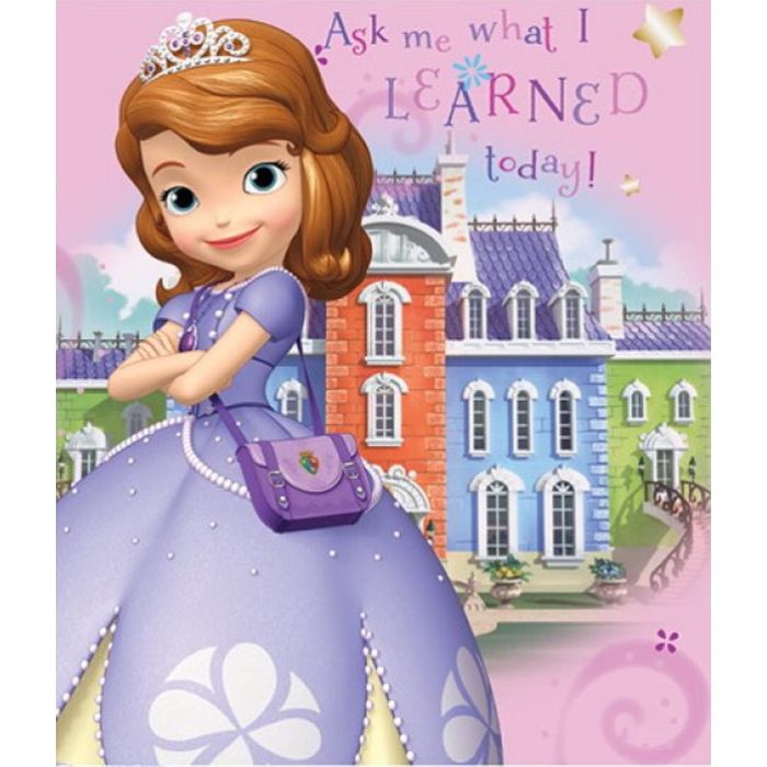 Sofia the first Disney fleecedeken