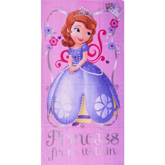 Disney Sofia badlaken