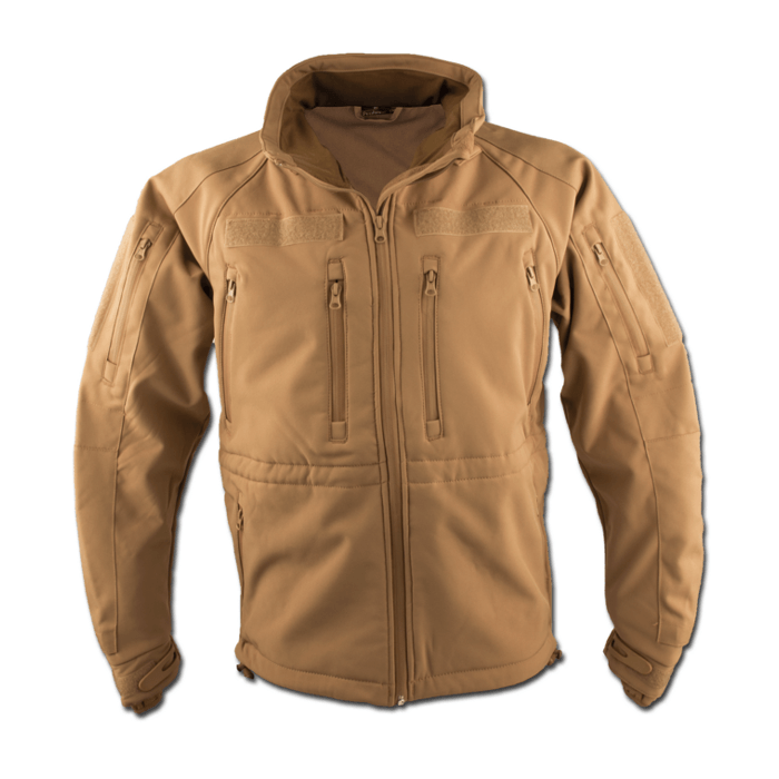 Mil-Tec commando softshell jack khaki