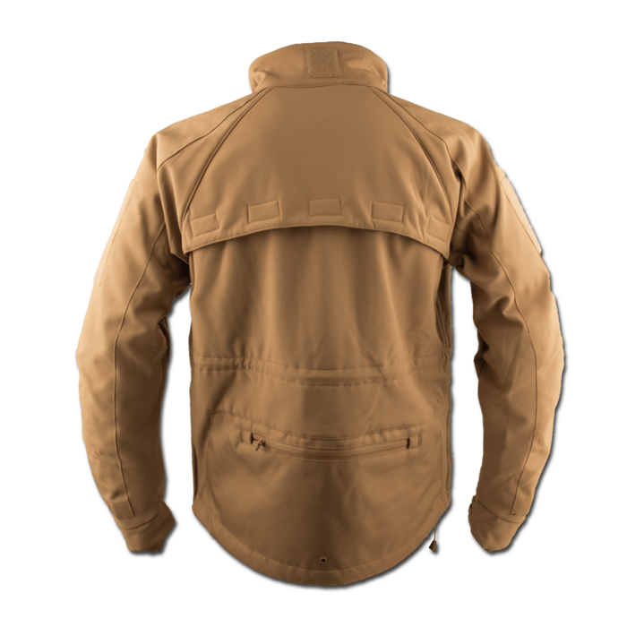 Mil-Tec commando softshell jack khaki