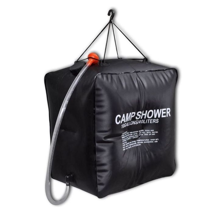 Kampeer douche 40L
