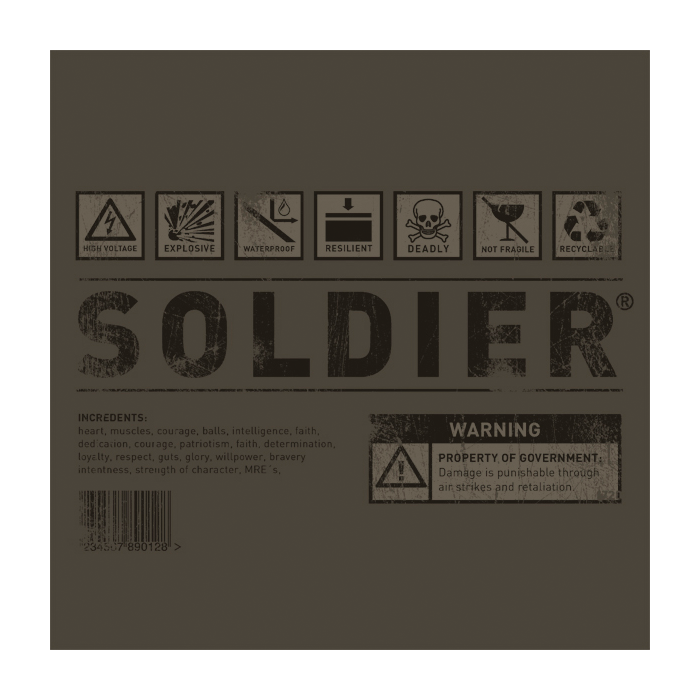 720gear T-shirt soldier groen