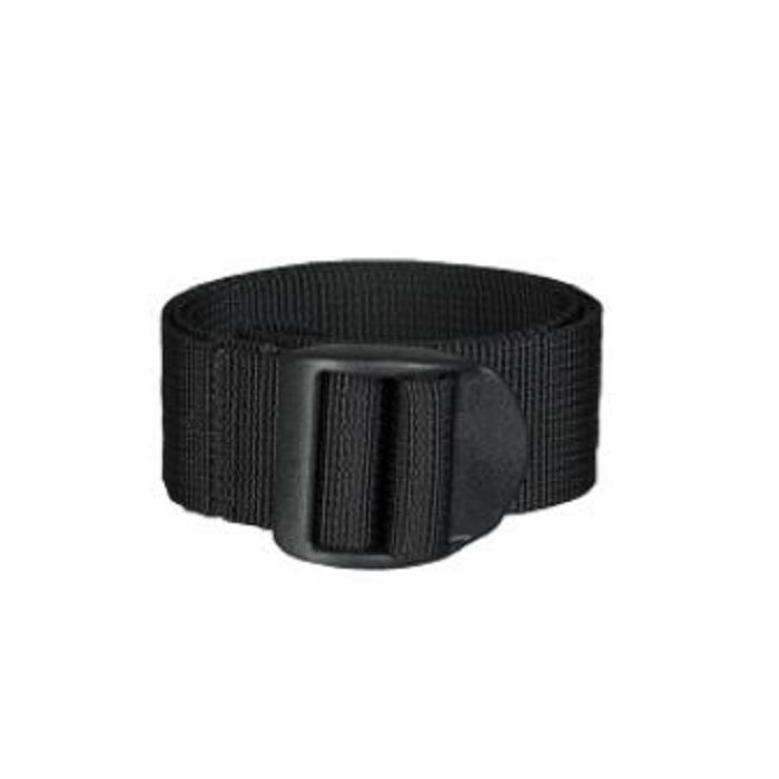 Mil-Tec spanband zwart 60cm met gesp