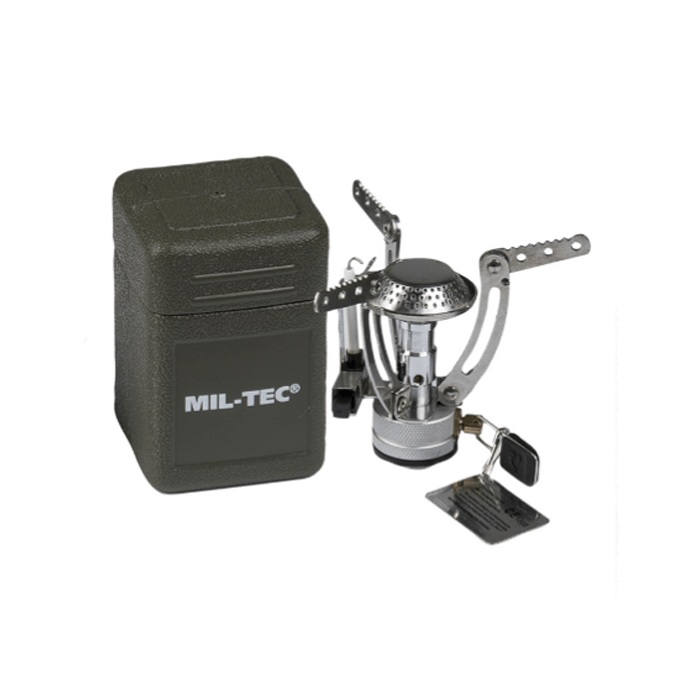 Mil-Tec campinggas brander spider met piezo ontsteking