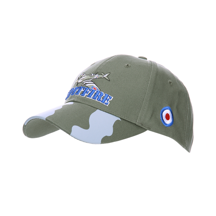 Baseball cap spitfire