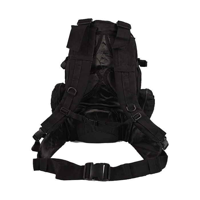 Stealth Assault rugtas 60 L zwart