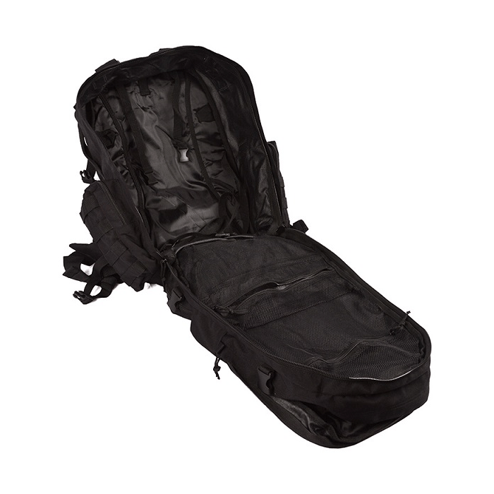 Stealth Assault rugtas 60 L zwart