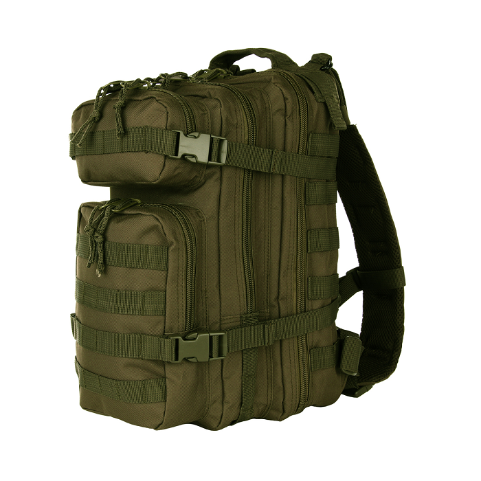 Stealth rugtas assault 25L groen