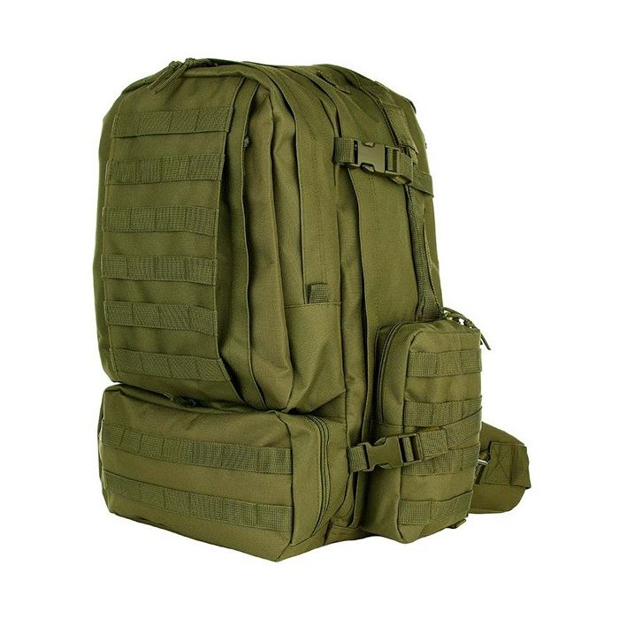 Stealth Assault rugtas 60 L legergroen