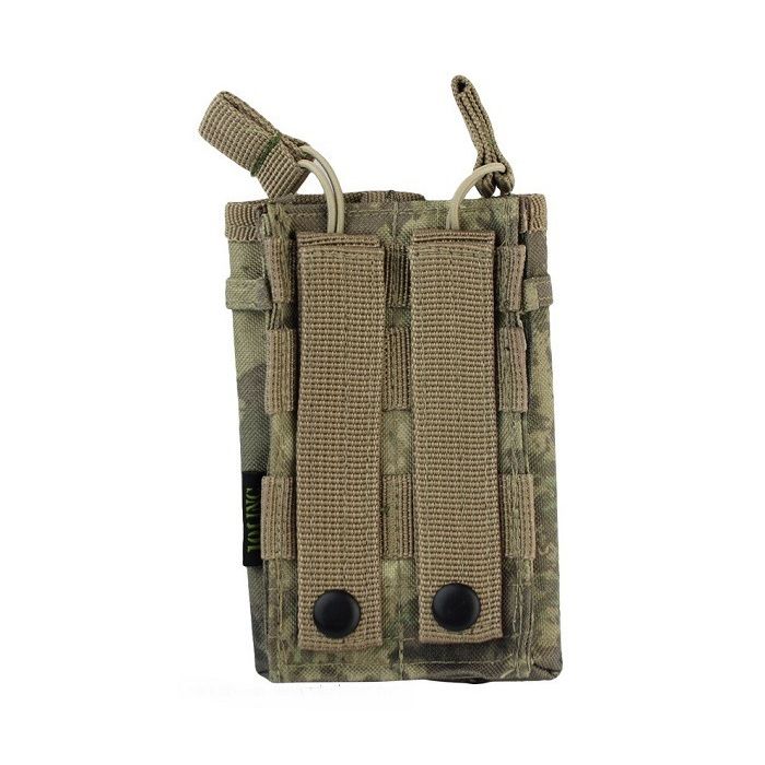 101-INC molle pouch side arm 2 magazijnen #C icc au