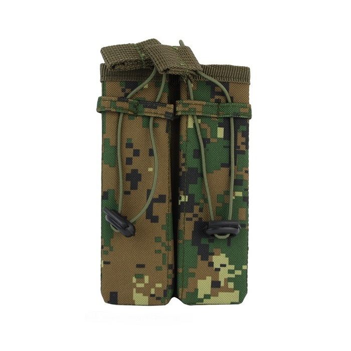 101-INC molle pouch side arm 2 magazijnen #C digital camo