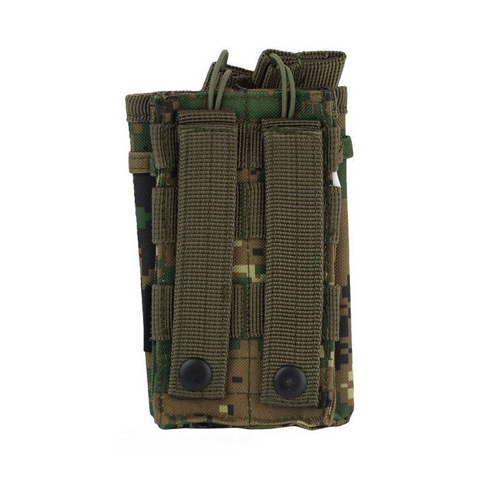 101-INC molle pouch side arm 2 magazijnen #C digital camo