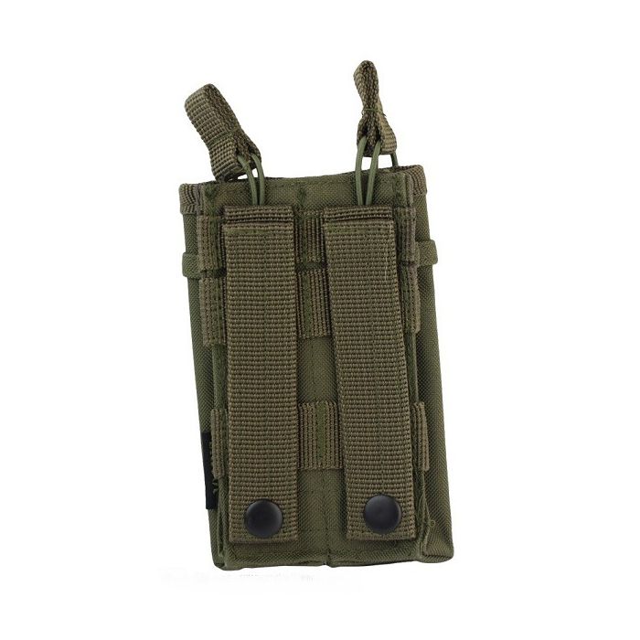 101-INC molle pouch side arm 2 magazijnen #C groen