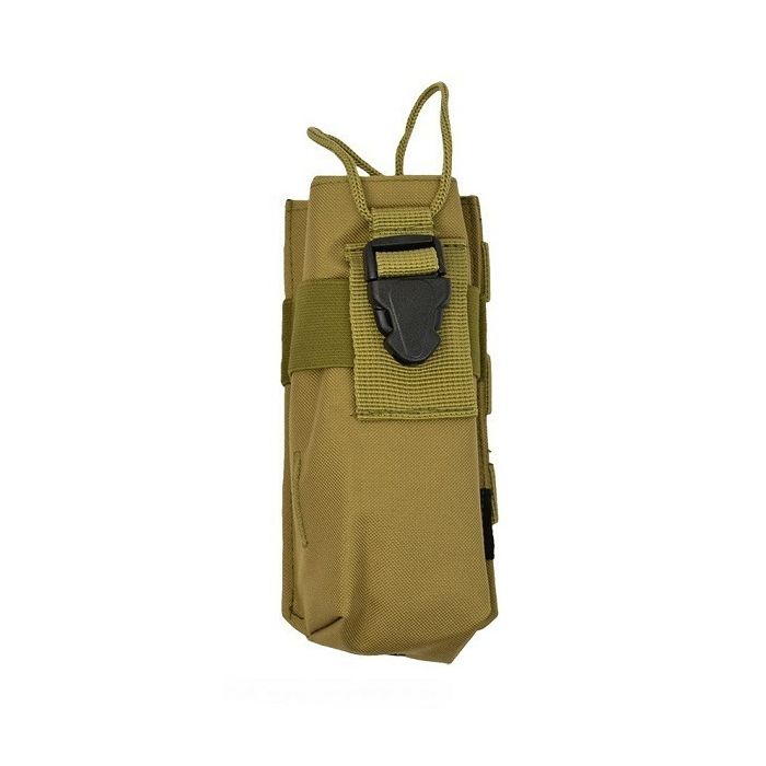 101-INC molle pouch PMR groot #Q khaki