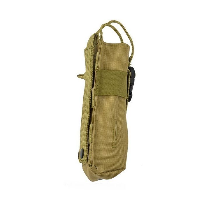 101-INC molle pouch PMR groot #Q khaki