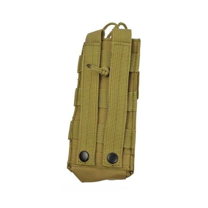 101-INC molle pouch PMR groot #Q khaki