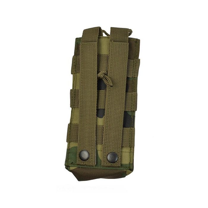 101-INC molle pouch PMR groot #Q woodland