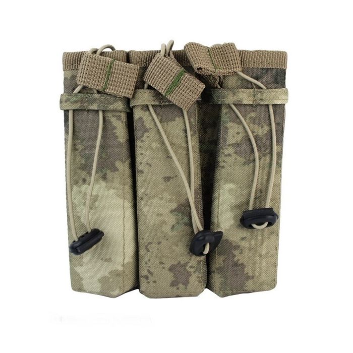 101-INC molle pouch side arm 3 magazijnen #B icc au