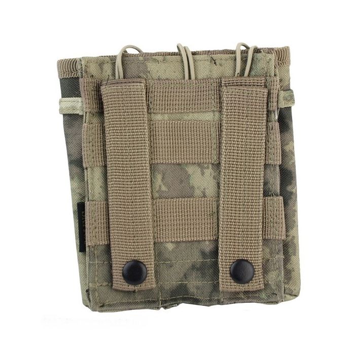 101-INC molle pouch side arm 3 magazijnen #B icc au