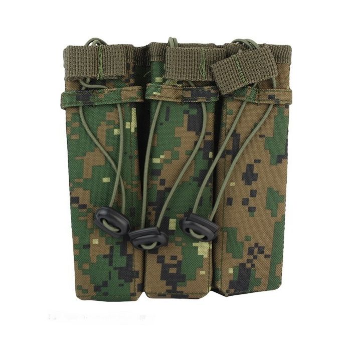 101-INC molle pouch side arm 3 magazijnen #B digital camo