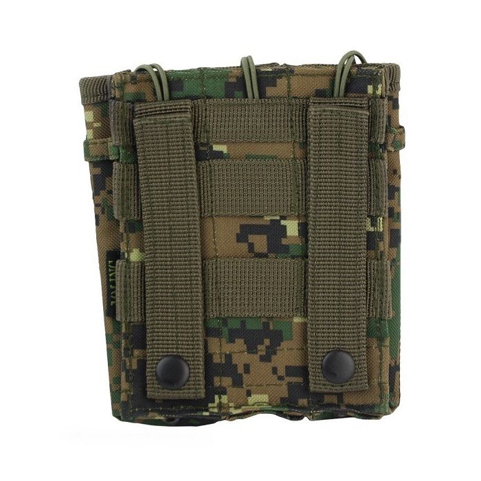 101-INC molle pouch side arm 3 magazijnen #B digital camo