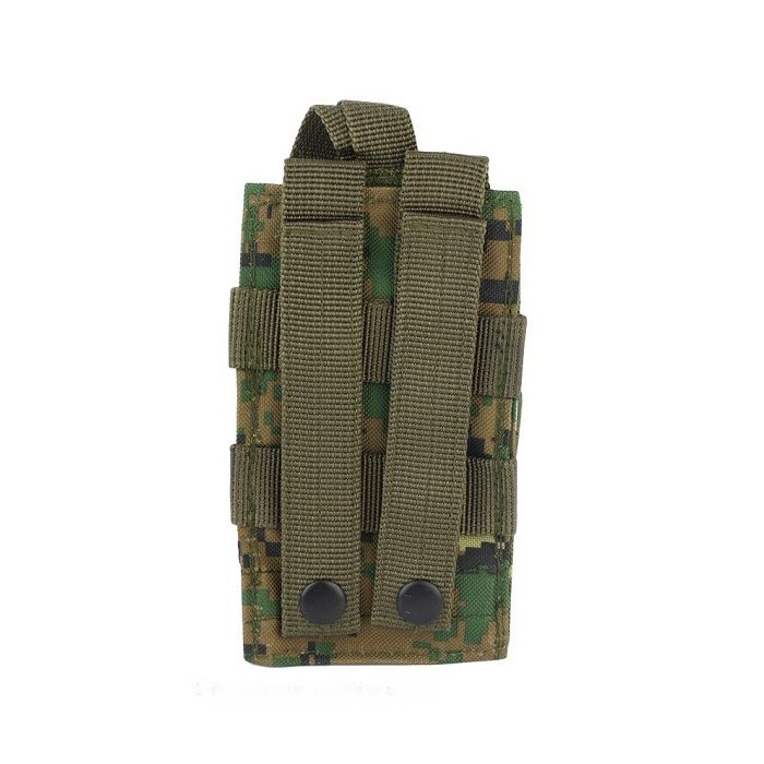 101-INC molle pouch radio utility #G digital camo