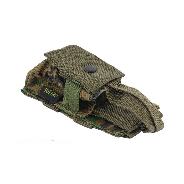 101-INC molle pouch radio utility #G digital camo