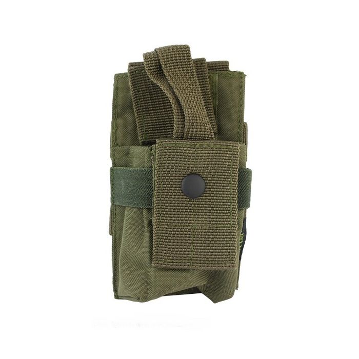 101-INC molle pouch radio utility #G groen