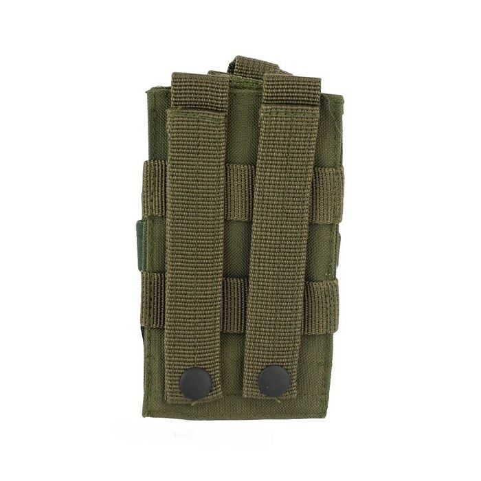 101-INC molle pouch radio utility #G groen