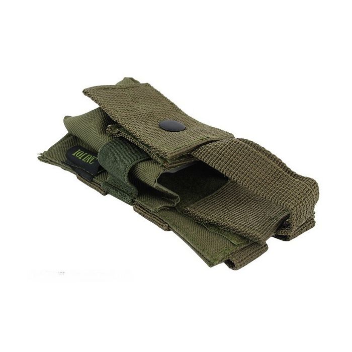 101-INC molle pouch radio utility #G groen