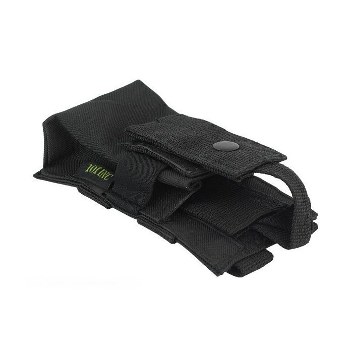 101-INC molle pouch radio utility #G zwart