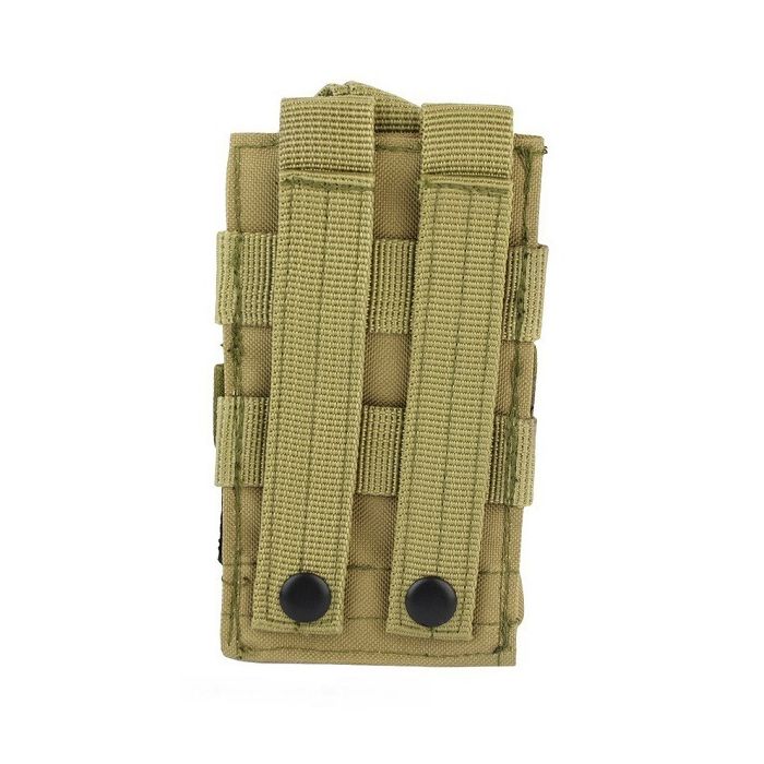 101-INC molle pouch radio utility #G khaki