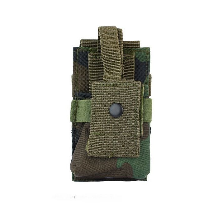 101-INC molle pouch radio utility #G woodland