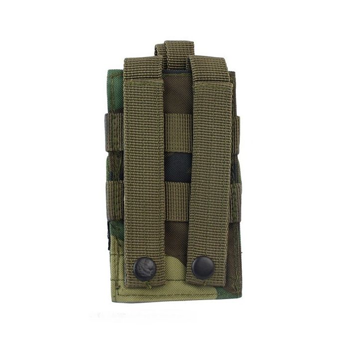 101-INC molle pouch radio utility #G woodland