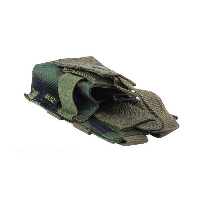 101-INC molle pouch radio utility #G woodland