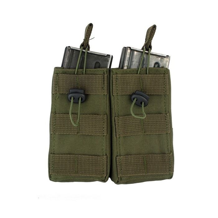 101-INC molle pouch mag. open #F groen