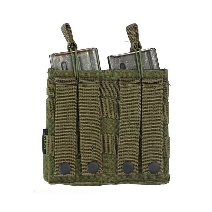 101-INC molle pouch mag. open #F groen