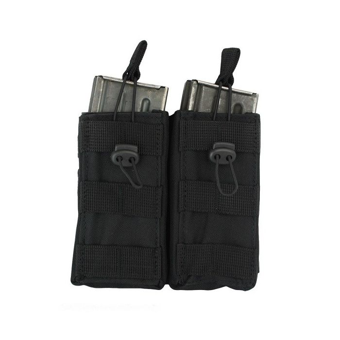 Mil-Tec molle pouch mag. open #F zwart