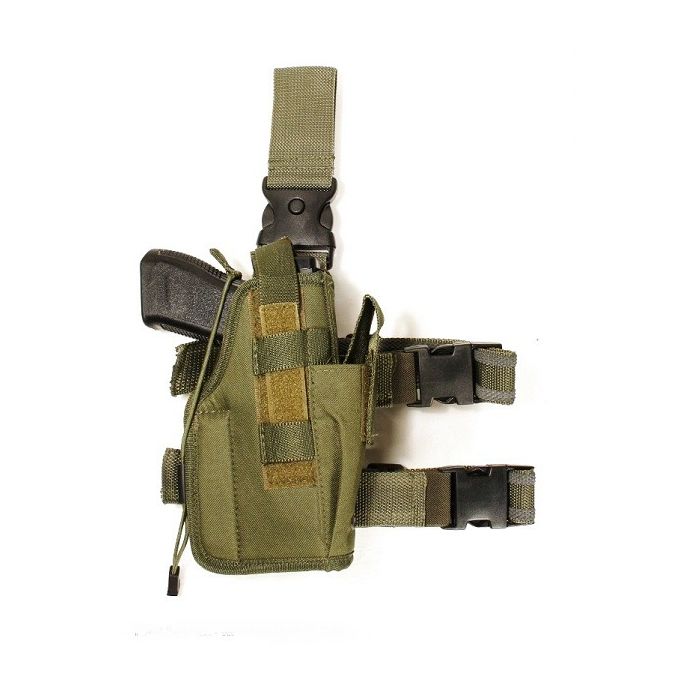 Fosco beenholster ultimate rechtshandig groen