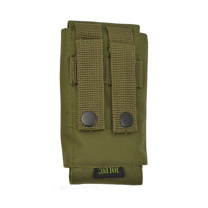 101-INC Molle pouch foldable tool #N groen