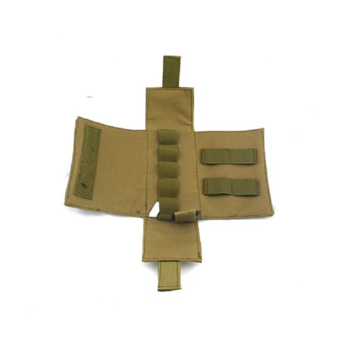 Molle pouch foldable tool #N khaki