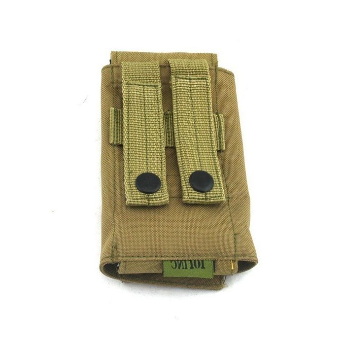 Molle pouch foldable tool #N khaki