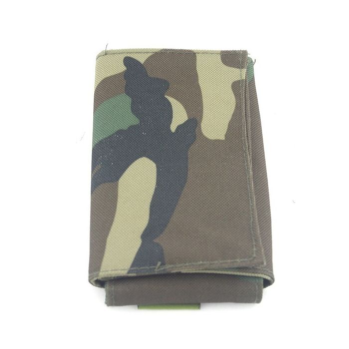 Molle pouch foldable tool #N woodland