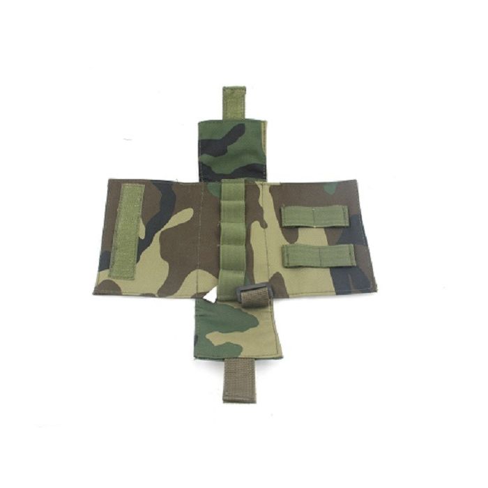 Molle pouch foldable tool #N woodland