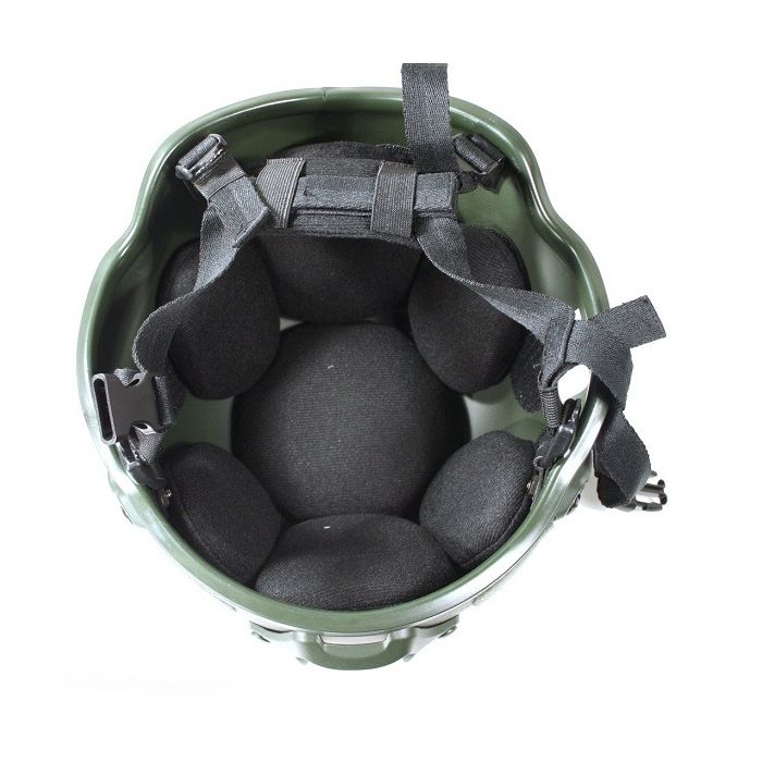 Mil-Tec MICH 2002 Tactical combat helm groen