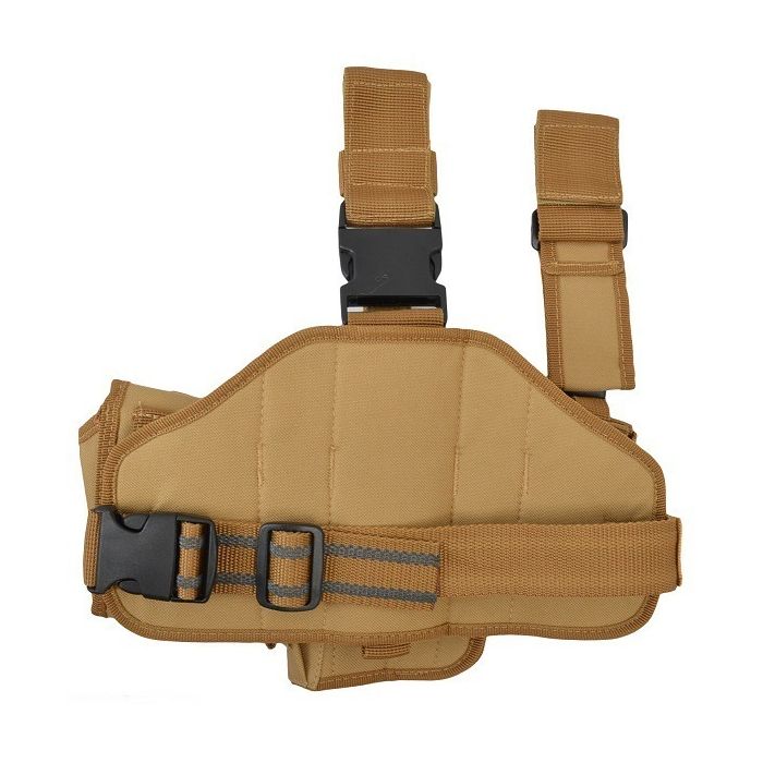 101-INC heupholster met molle systeem rechterbeen khaki